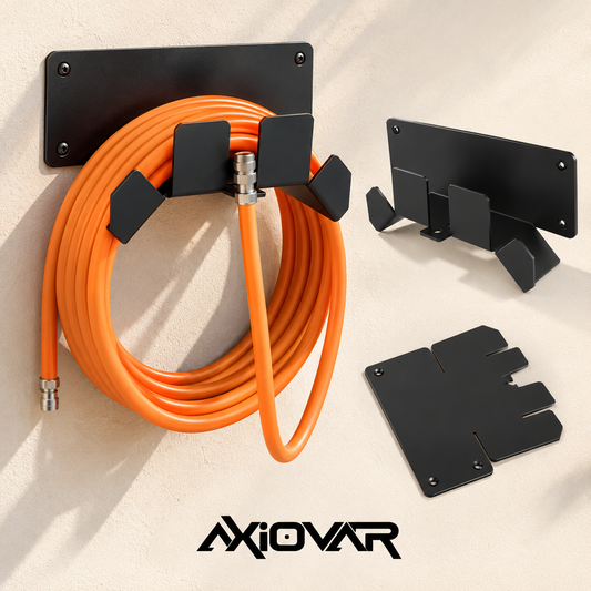 Heavy Duty Metal Hose & Cable Holder – Wall Mounted