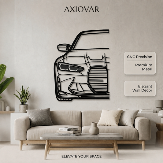 BMW Car Model Wall Decor