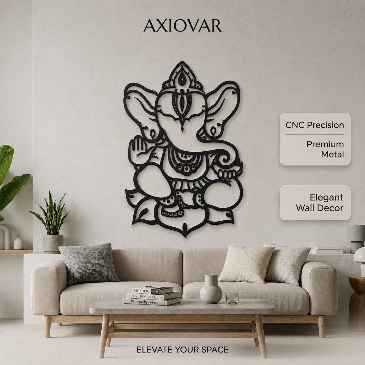 Ganapathi Wall Decor