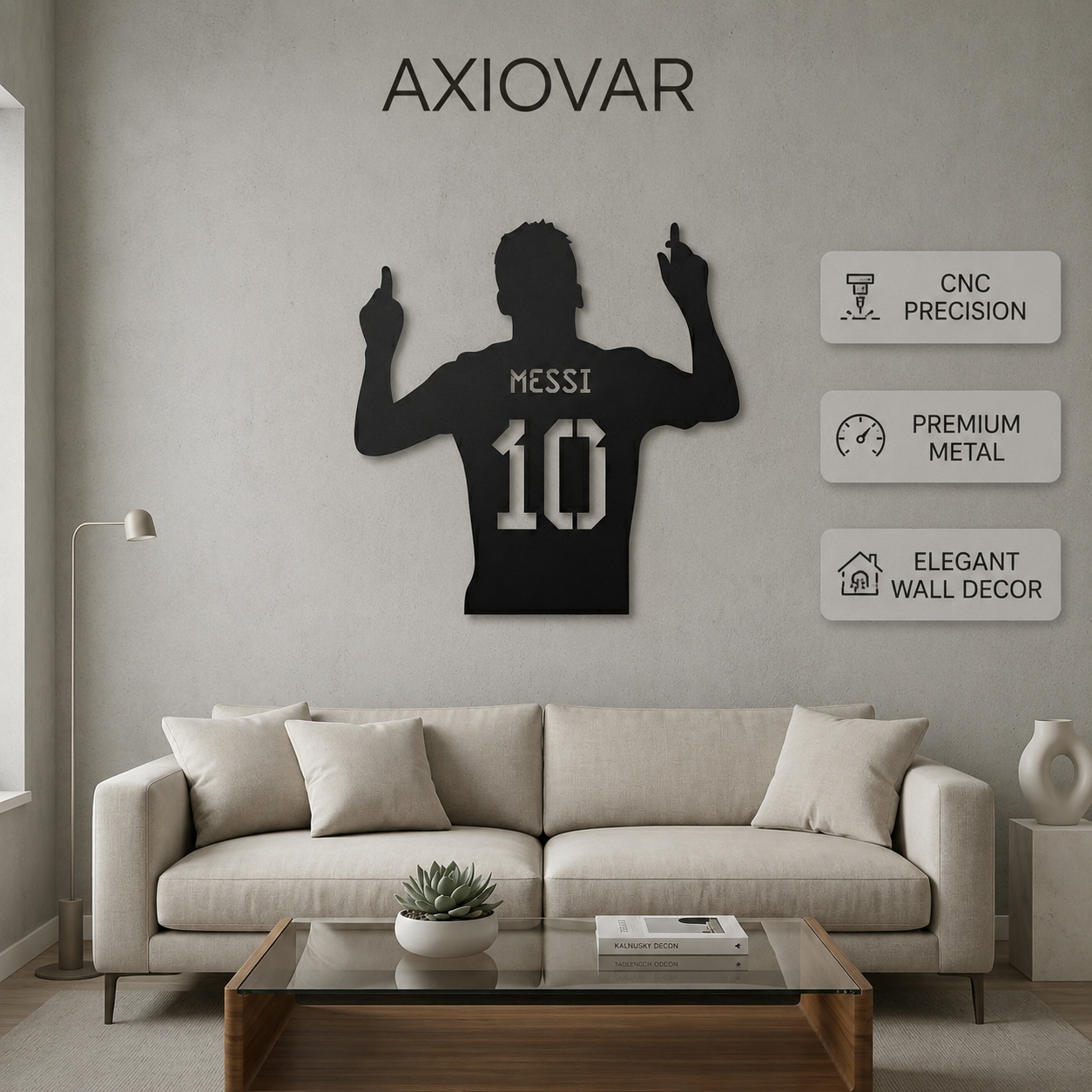 Lionel Messi Wall Decor